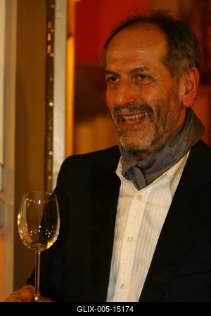 Benkő Dániel könyvbemutatója-stock-foto