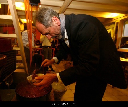 Benkő Dániel könyvbemutatója-stock-foto