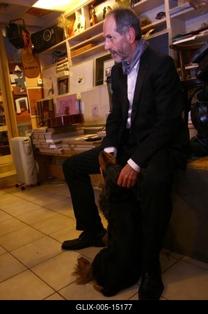 Benkő Dániel könyvbemutatója-stock-foto