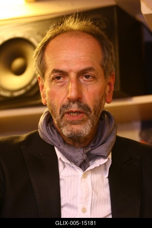 Benkő Dániel könyvbemutatója-stock-foto