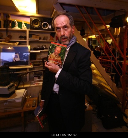 Benkő Dániel könyvbemutatója-stock-foto