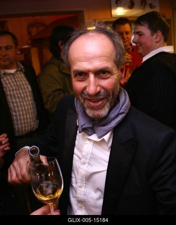 Benkő Dániel könyvbemutatója-stock-foto