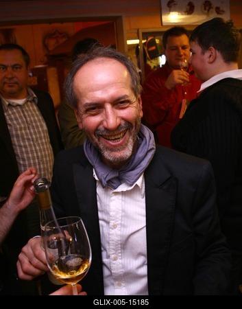 Benkő Dániel könyvbemutatója-stock-foto