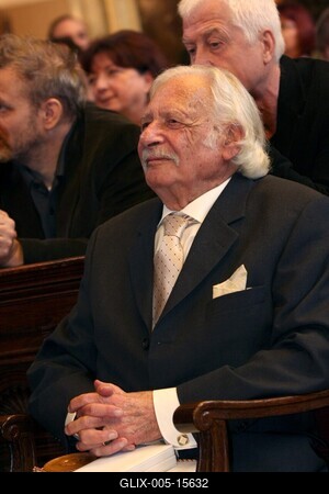 Díszpolgári Cím, Pro Urbe, Budapestért - díjátadó-stock-foto