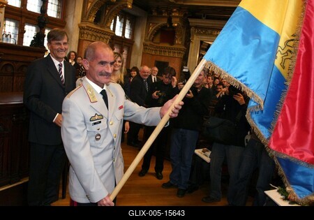 Díszpolgári Cím, Pro Urbe, Budapestért - díjátadó-stock-foto