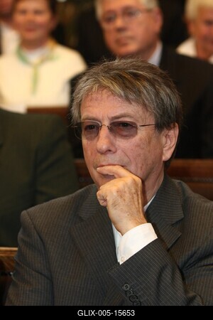 Díszpolgári Cím, Pro Urbe, Budapestért - díjátadó-stock-foto