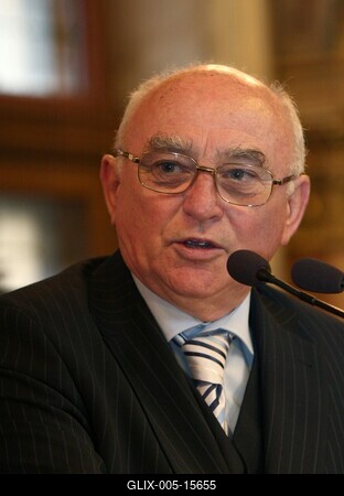 Díszpolgári Cím, Pro Urbe, Budapestért - díjátadó-stock-foto