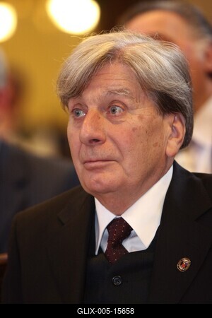 Díszpolgári Cím, Pro Urbe, Budapestért - díjátadó-stock-foto