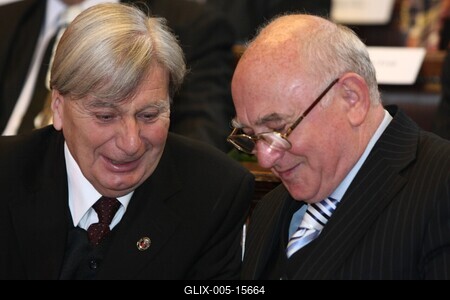 Díszpolgári Cím, Pro Urbe, Budapestért - díjátadó-stock-foto