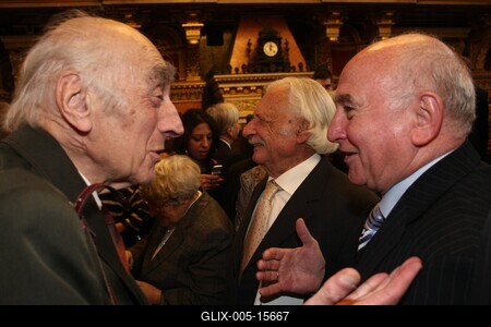 Díszpolgári Cím, Pro Urbe, Budapestért - díjátadó-stock-foto