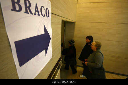 Braco Magyarországon-stock-foto