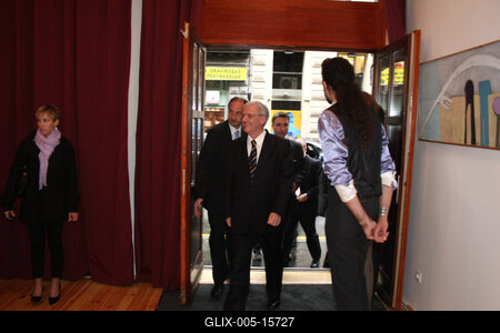 Hazánkba látogatott Boris Tadic szerb elnök-stock-foto