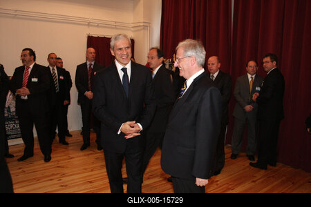 Hazánkba látogatott Boris Tadic szerb elnök-stock-foto