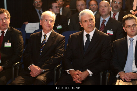 Hazánkba látogatott Boris Tadic szerb elnök-stock-foto