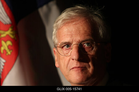 Hazánkba látogatott Boris Tadic szerb elnök-stock-foto