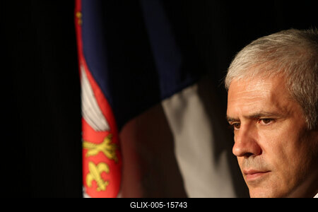 Hazánkba látogatott Boris Tadic szerb elnök-stock-foto