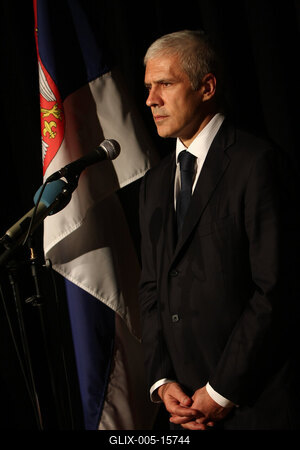 Hazánkba látogatott Boris Tadic szerb elnök-stock-foto