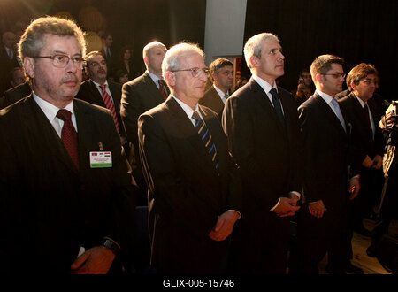 Hazánkba látogatott Boris Tadic szerb elnök-stock-foto