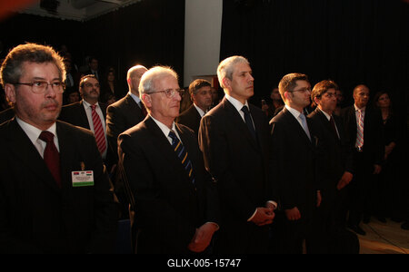 Hazánkba látogatott Boris Tadic szerb elnök-stock-foto