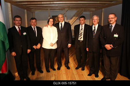 Hazánkba látogatott Boris Tadic szerb elnök-stock-foto