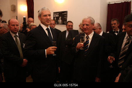 Hazánkba látogatott Boris Tadic szerb elnök-stock-foto