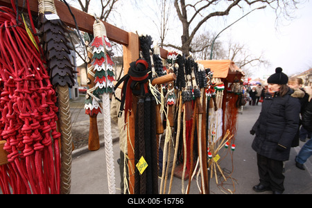 Busójárás 2009-stock-foto