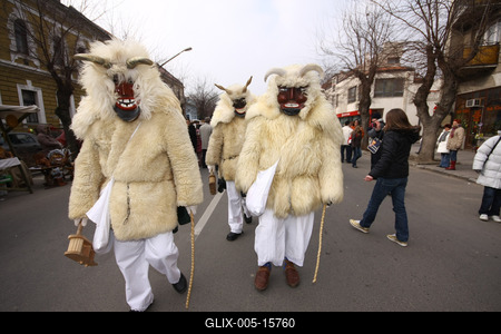 Busójárás 2009-stock-foto