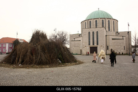 Busójárás 2009-stock-foto