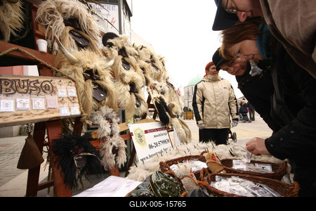 Busójárás 2009-stock-foto