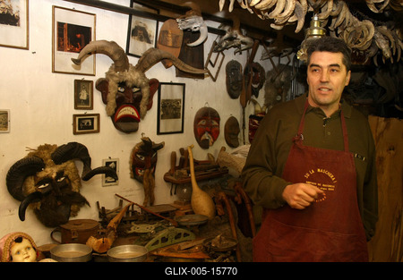 Busójárás 2009-stock-foto