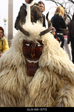 Busójárás 2009-stock-foto