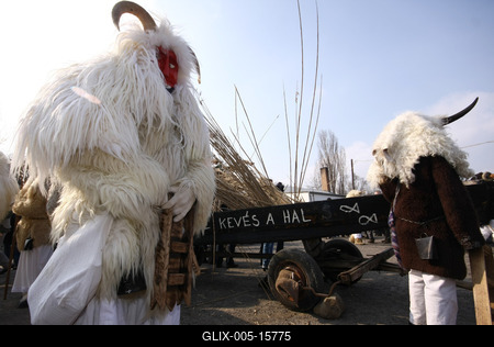 Busójárás 2009-stock-foto