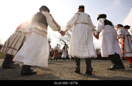 Busójárás 2009-stock-foto