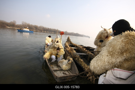 Busójárás 2009-stock-foto