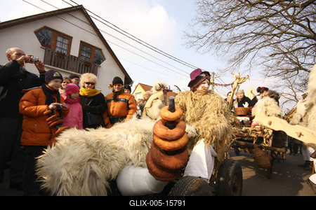 Busójárás 2009-stock-foto