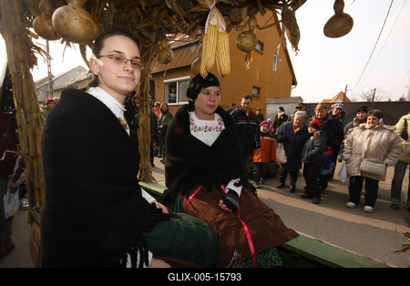 Busójárás 2009-stock-foto