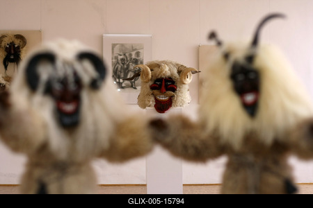 Busójárás 2009-stock-foto