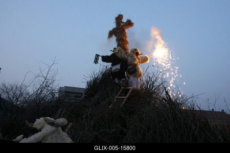 Busójárás 2009-stock-foto