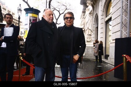 Roberto Cavalli Divatház nyílt az Andrássy úton-stock-foto