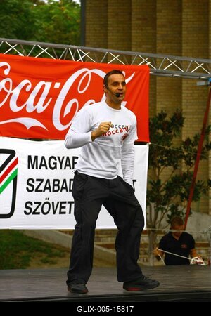 Coca-Cola Testébresztő X. Női Mozgásfesztivál-stock-foto