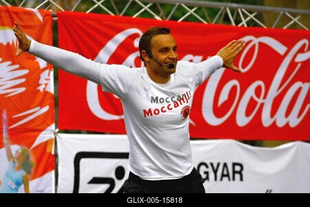 Coca-Cola Testébresztő X. Női Mozgásfesztivál-stock-foto