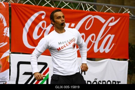 Coca-Cola Testébresztő X. Női Mozgásfesztivál-stock-foto