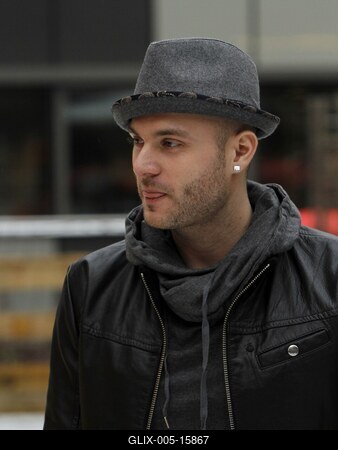 Új műjégpálya nyílt a Corvin Bevásárlóközpont tetején-stock-foto