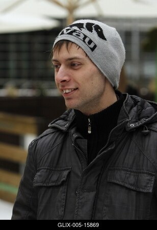 Új műjégpálya nyílt a Corvin Bevásárlóközpont tetején-stock-foto