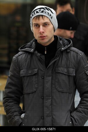 Új műjégpálya nyílt a Corvin Bevásárlóközpont tetején-stock-foto