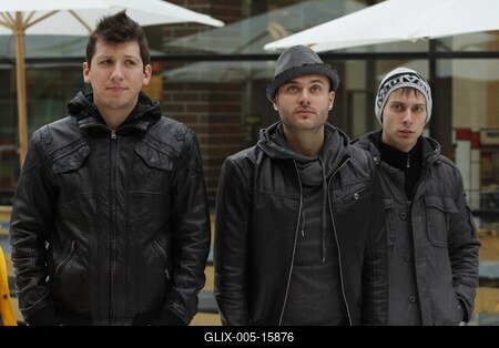 Új műjégpálya nyílt a Corvin Bevásárlóközpont tetején-stock-foto