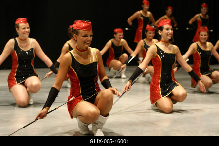 Csillag születik - tehetségkutató előválogatás-stock-foto