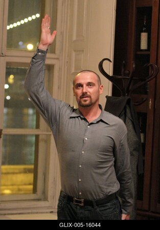 Délután - kétszereplős kávéházi életszelet-stock-foto