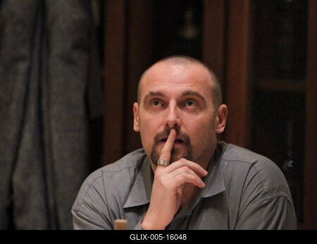 Délután - kétszereplős kávéházi életszelet-stock-foto