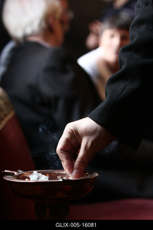 Parlament - dohányzó-stock-foto